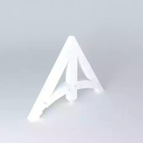 small kingpost truss