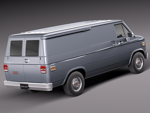 Gmc vandura 1983