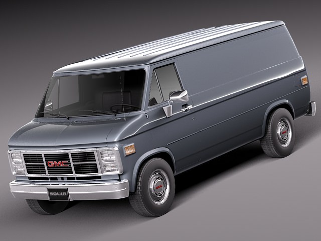 Gmc vandura 1983