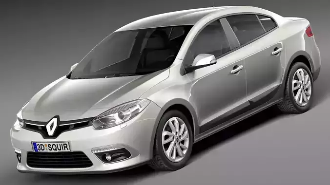 Renault Fluence 2013