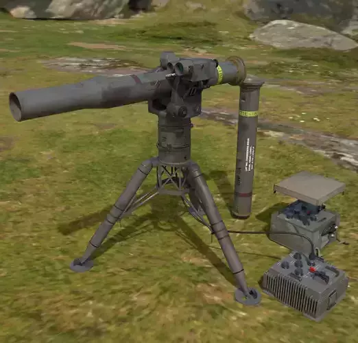 Tow Missile Launcher