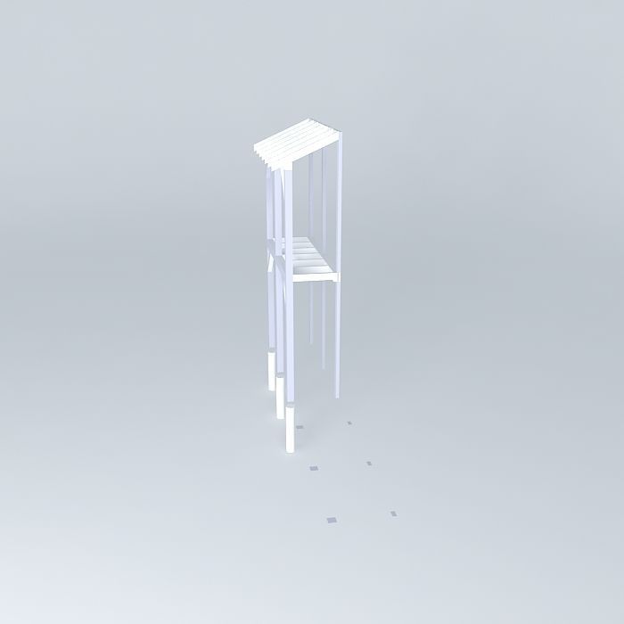 Ramiro porch Free 3D model_2