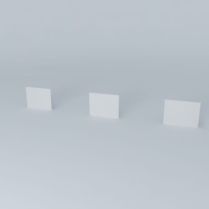 rack cabinet Free 3D model_1