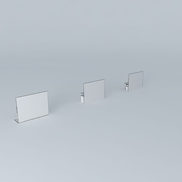 rack cabinet Free 3D model_4