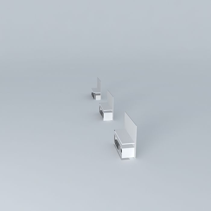 rack cabinet Free 3D model_2