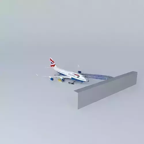 British Airways 747-400
