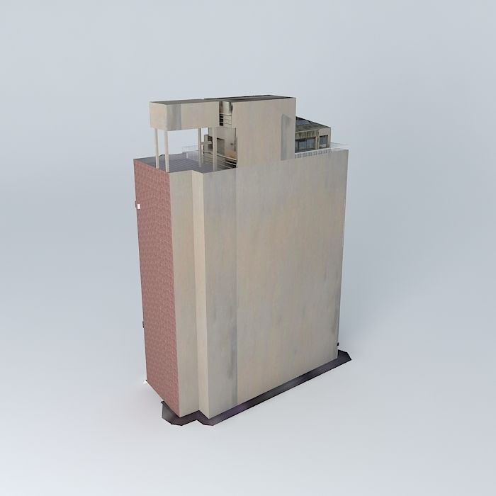 Building Allies Free 3D model_1