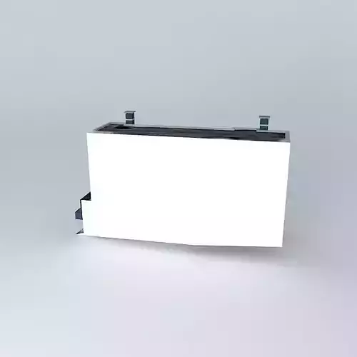 Edificio New Galery Free 3D model