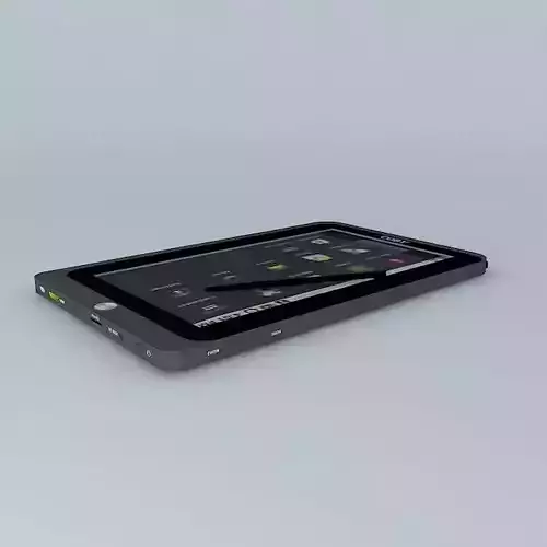 Tablet pc Free 3D model