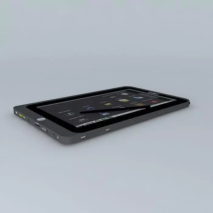 Tablet pc Free 3D model