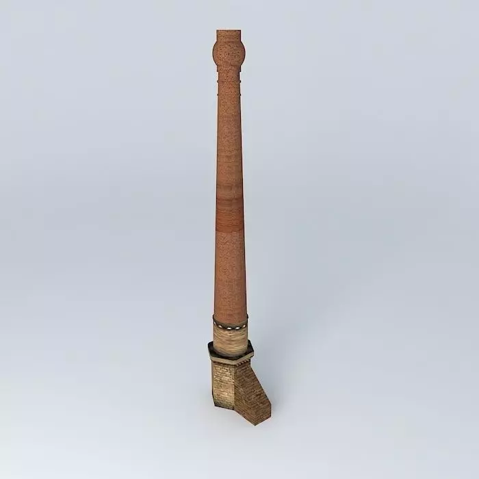 The Rambla Sur Lighthouse Free 3D model