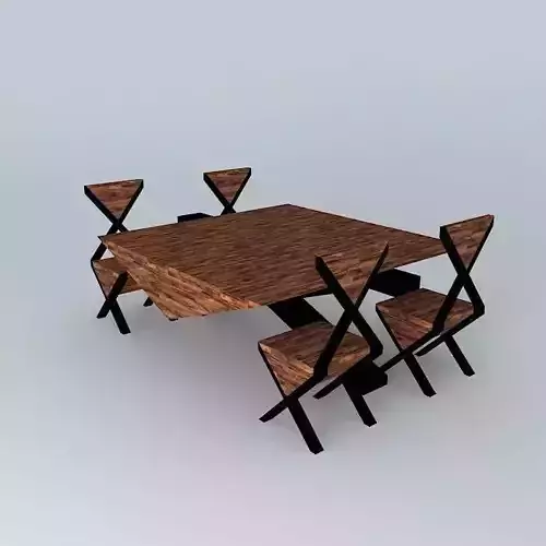 Kitchen set dining table and chairs