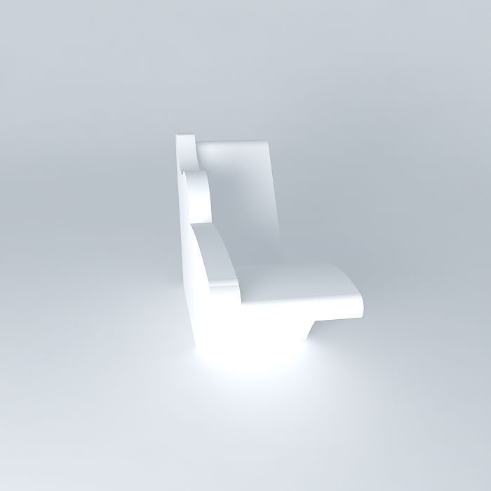 Tokyo Pop dormeuse Free 3D model_2