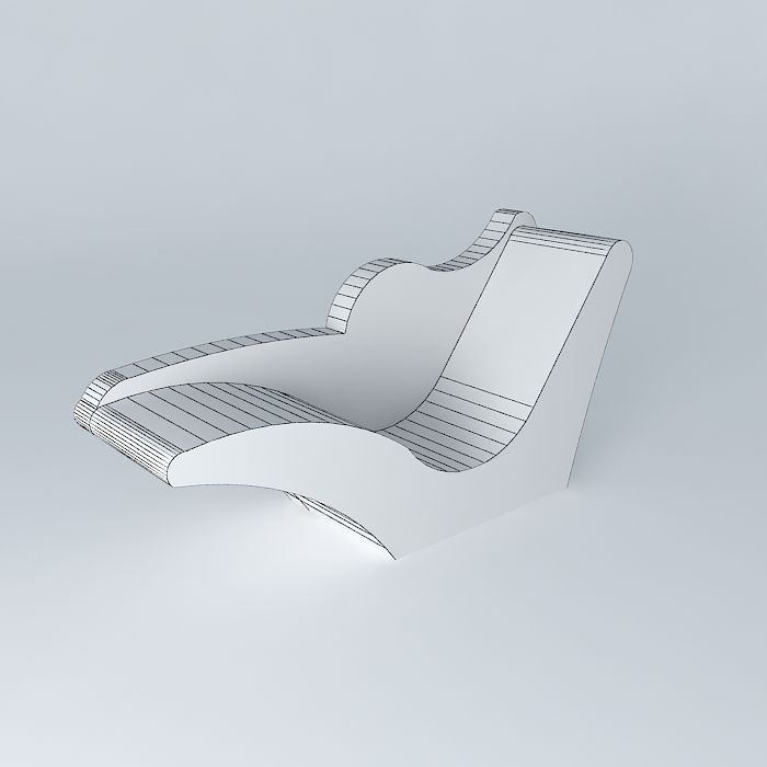 Tokyo Pop dormeuse Free 3D model_4