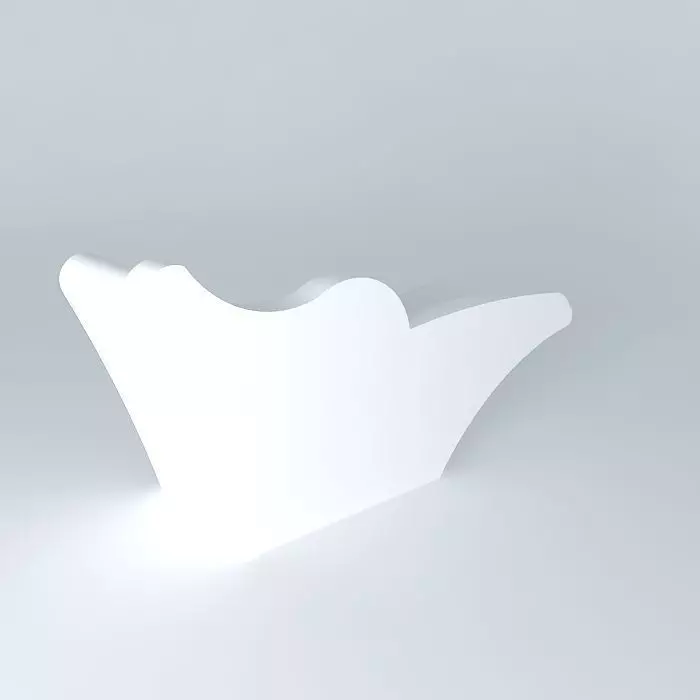 Tokyo Pop dormeuse Free 3D model_0