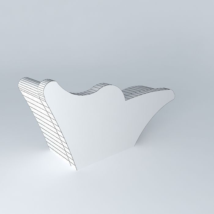 Tokyo Pop dormeuse Free 3D model_3