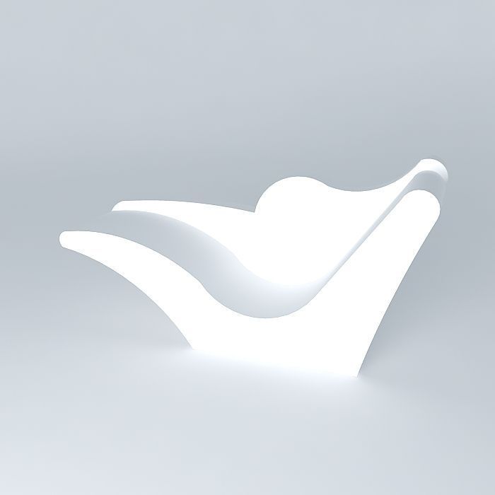 Tokyo Pop dormeuse Free 3D model_1