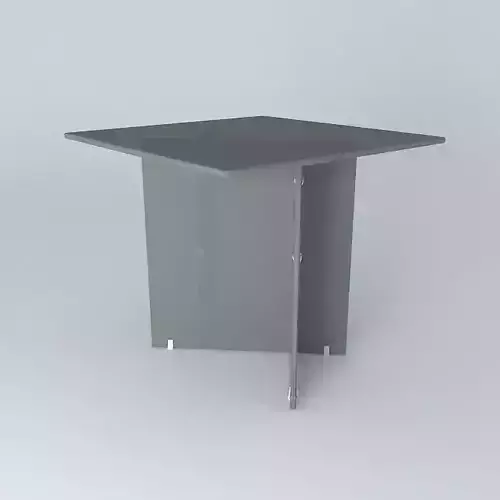 Glass table