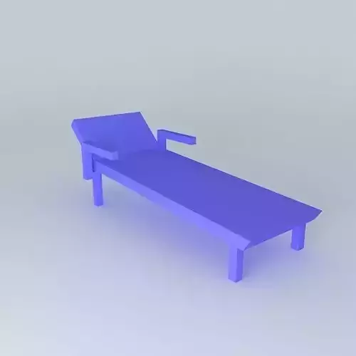 Transat lounge chair