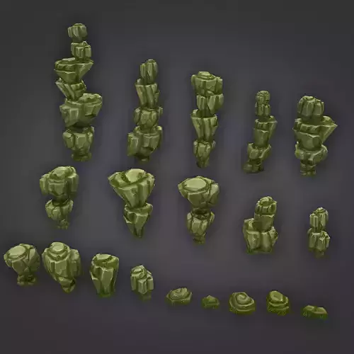 Rock Formation Pack 2