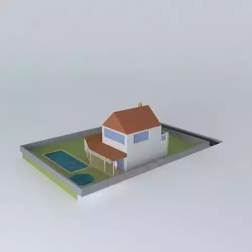 Little house exterior design 