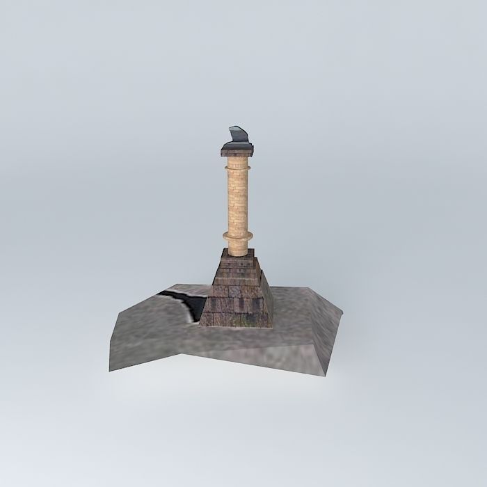 Artigas Plateau Free 3D model_2
