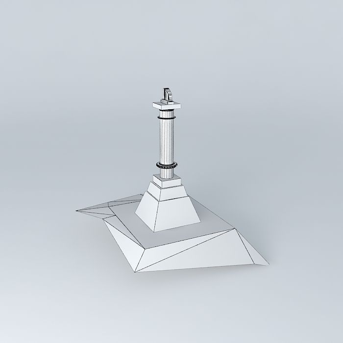 Artigas Plateau Free 3D model_4