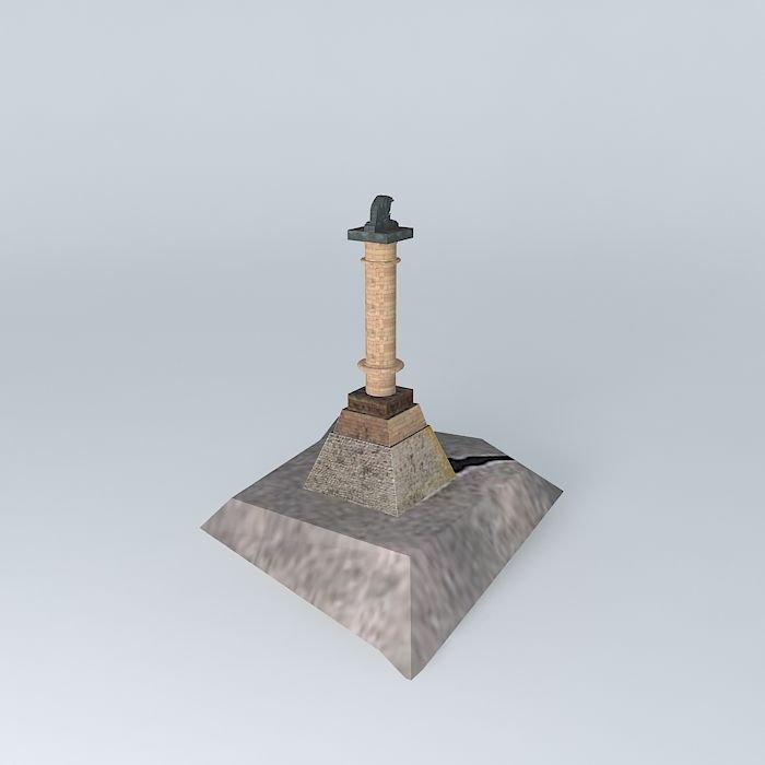 Artigas Plateau Free 3D model_1