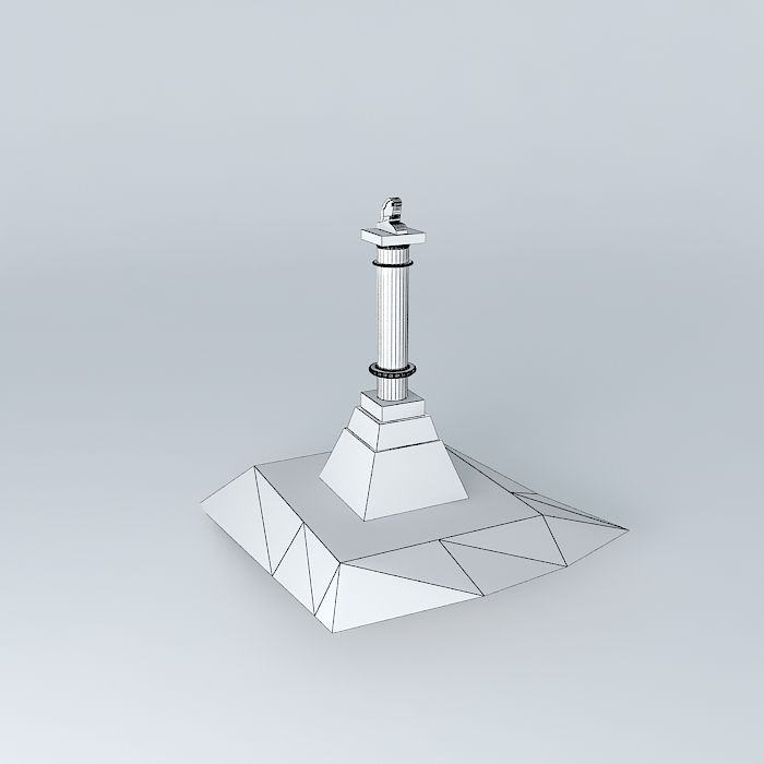 Artigas Plateau Free 3D model_3