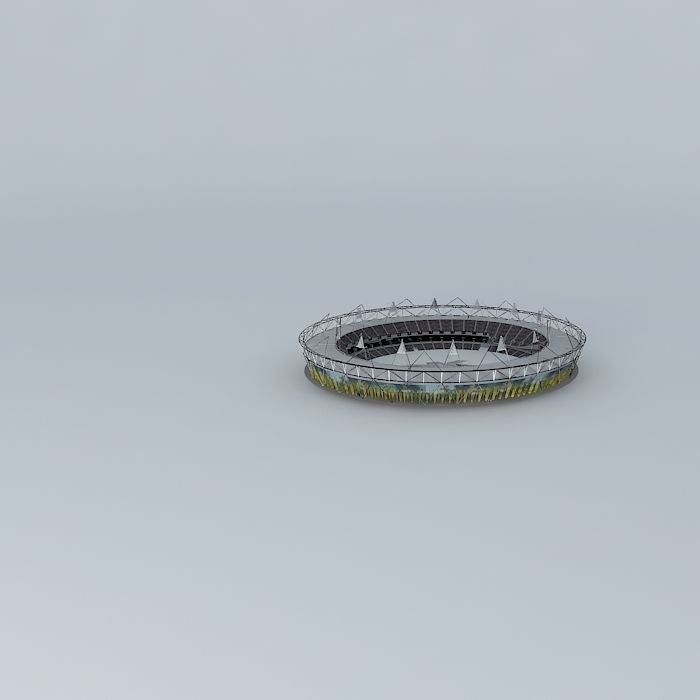 olympic stadium 2012 closing ceremony 2 Free 3D model_2