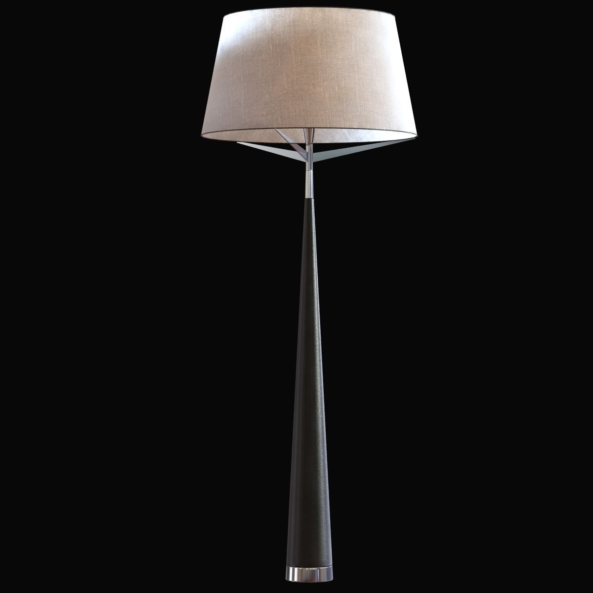3d Model Arteriors Elden Floor Lamp Cgtrader Arteriors Elden Floor Lamp 3d Model Max Obj Mtl 3ds Fbx 1