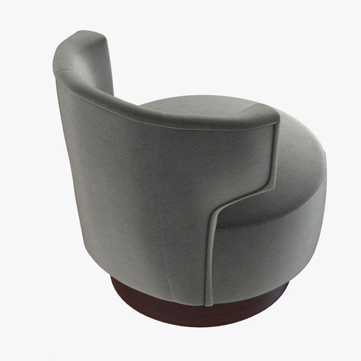 Holly Hunt MESA OCCASIONAL CHAIR 3D model_1