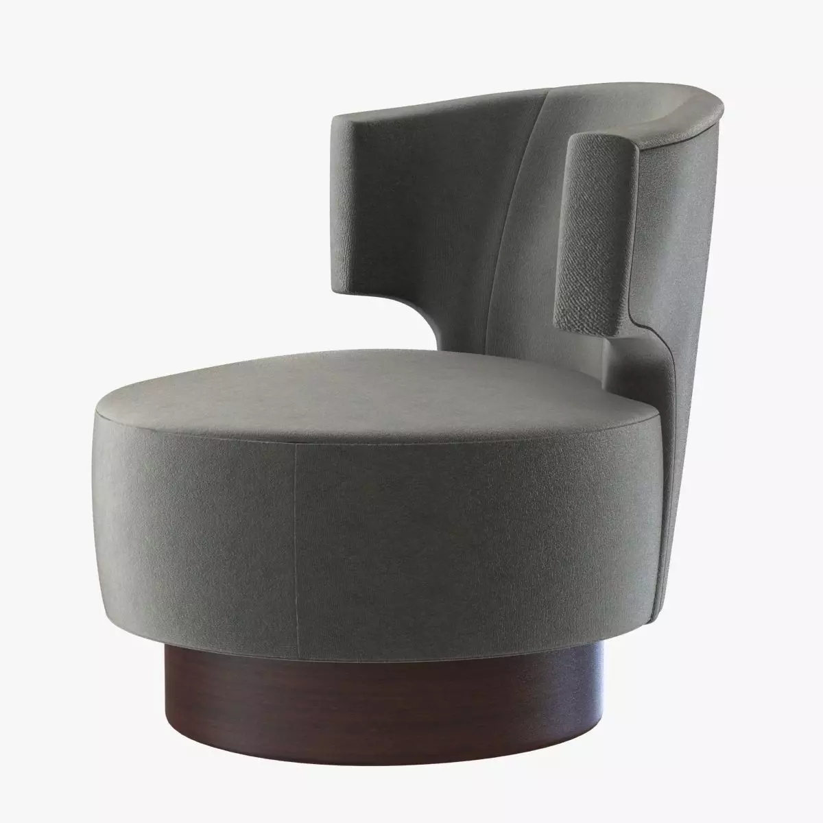 Holly Hunt MESA OCCASIONAL CHAIR 3D model_0