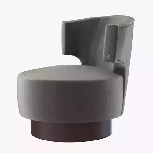 Holly Hunt MESA OCCASIONAL CHAIR  3D model