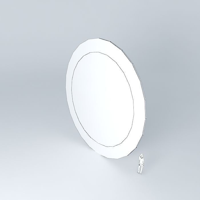 stargate spaceship with star in middle Free 3D model_3