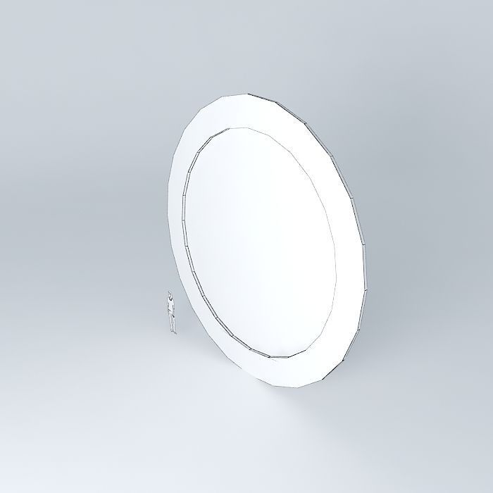 stargate spaceship with star in middle Free 3D model_4