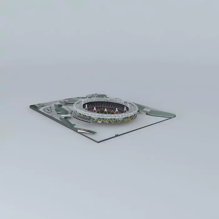 2012 Olympic Stadium Free 3D model_0