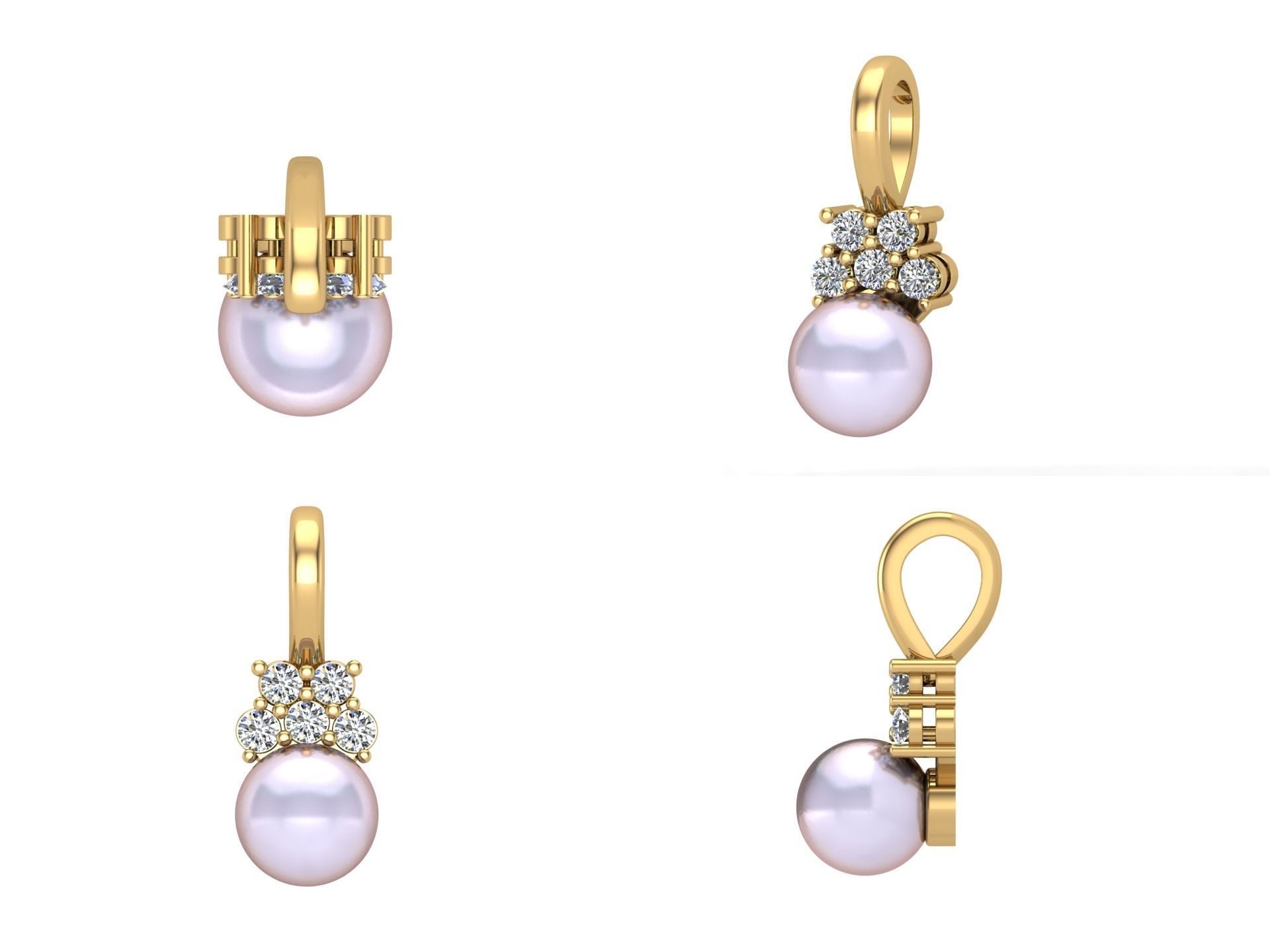 Pendant 49 3D print model_5