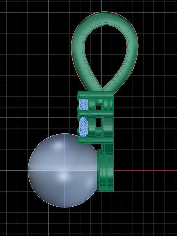 Pendant 49 3D print model_8