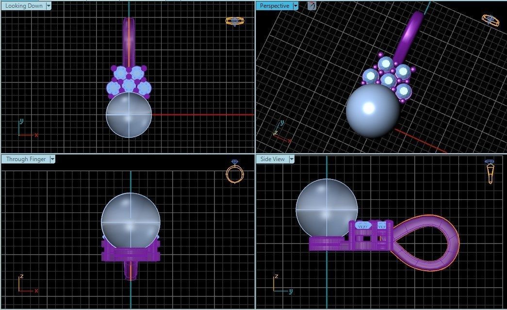 Pendant 49 3D print model_6