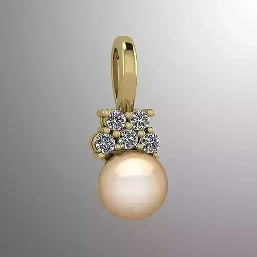 Pendant 49 3D print model