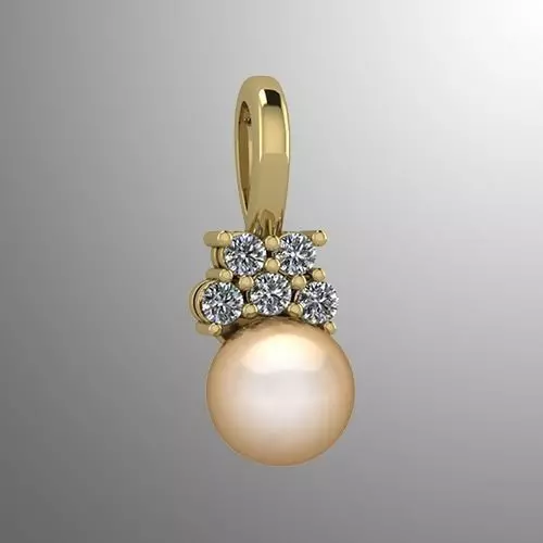 Pendant 49 3D print model_0