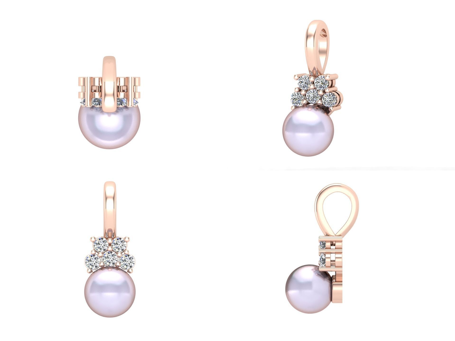 Pendant 49 3D print model_3