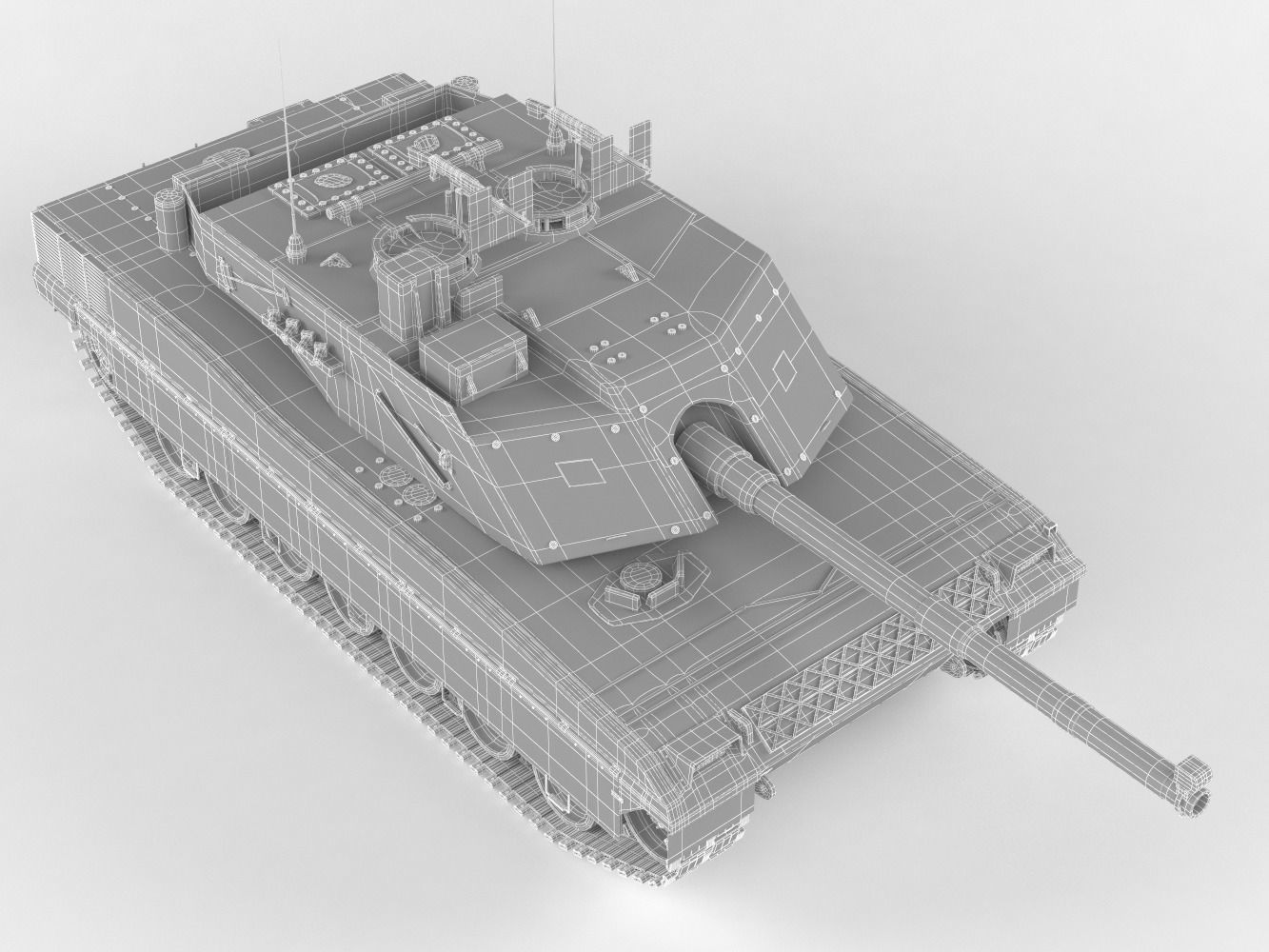 C1 Ariete 3D model_14