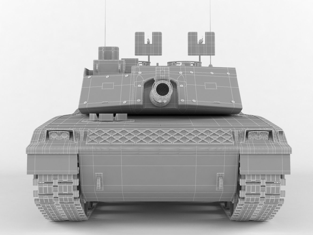 C1 Ariete 3D model_8