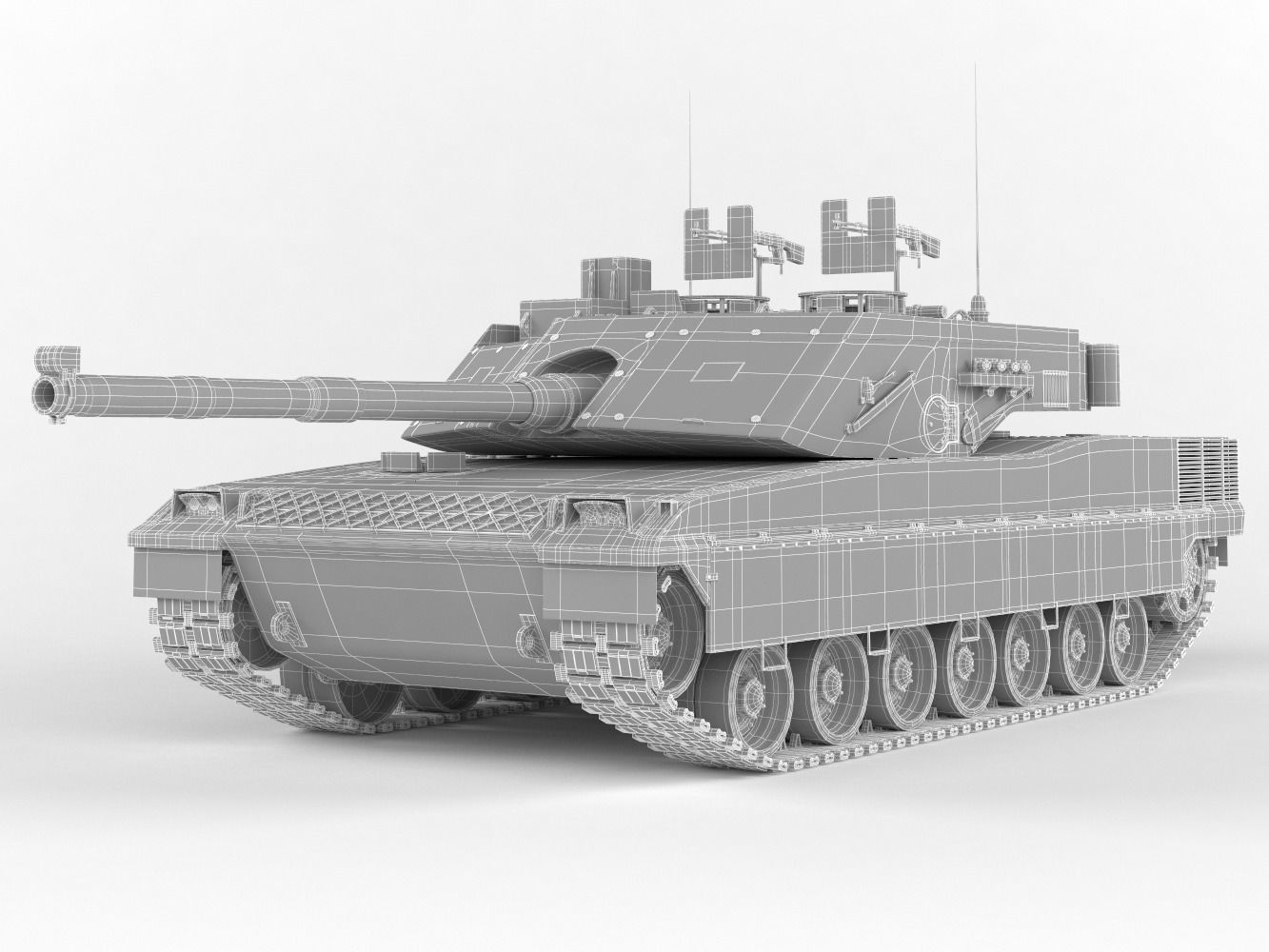 C1 Ariete 3D model_9