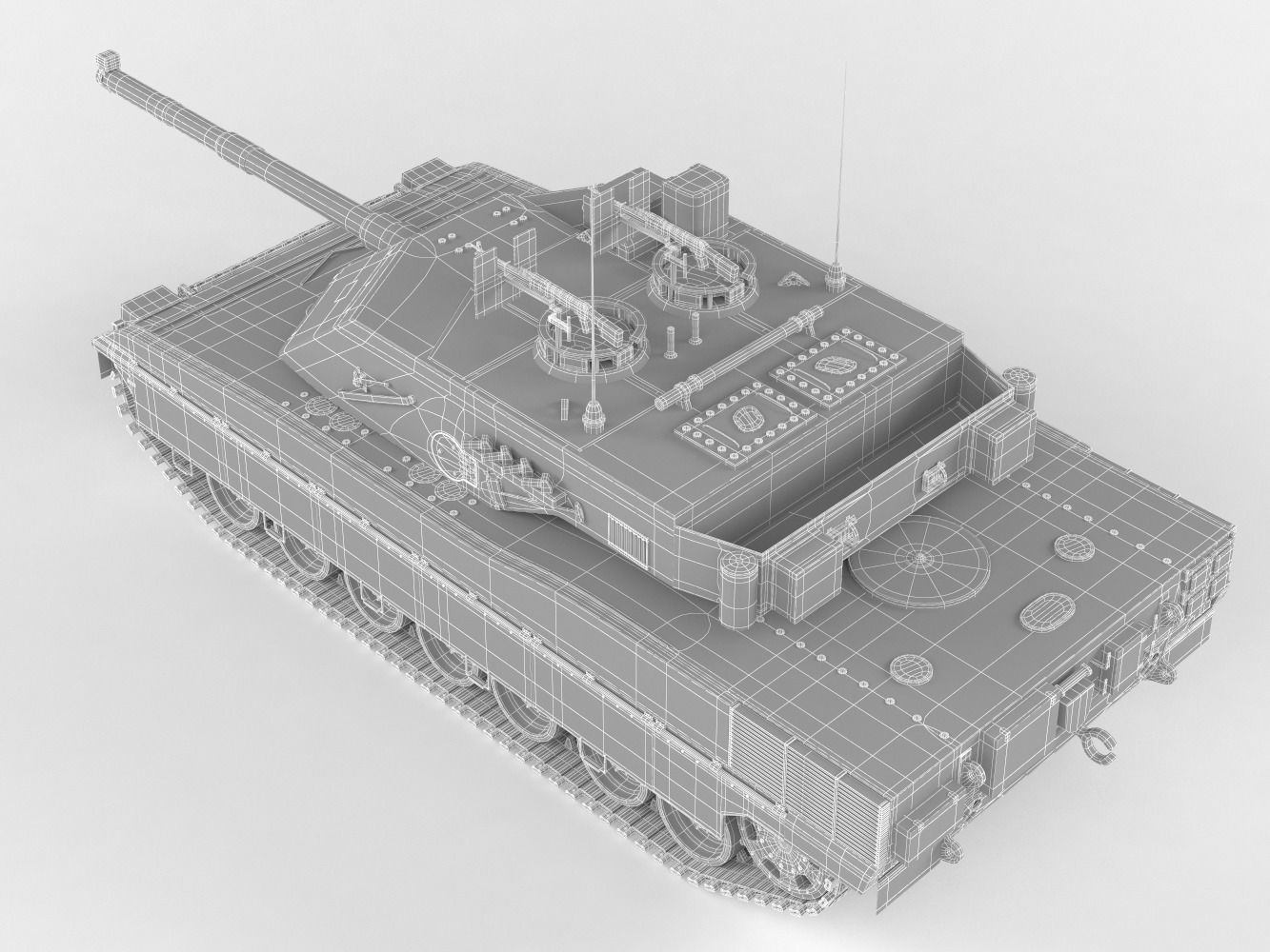 C1 Ariete 3D model_15