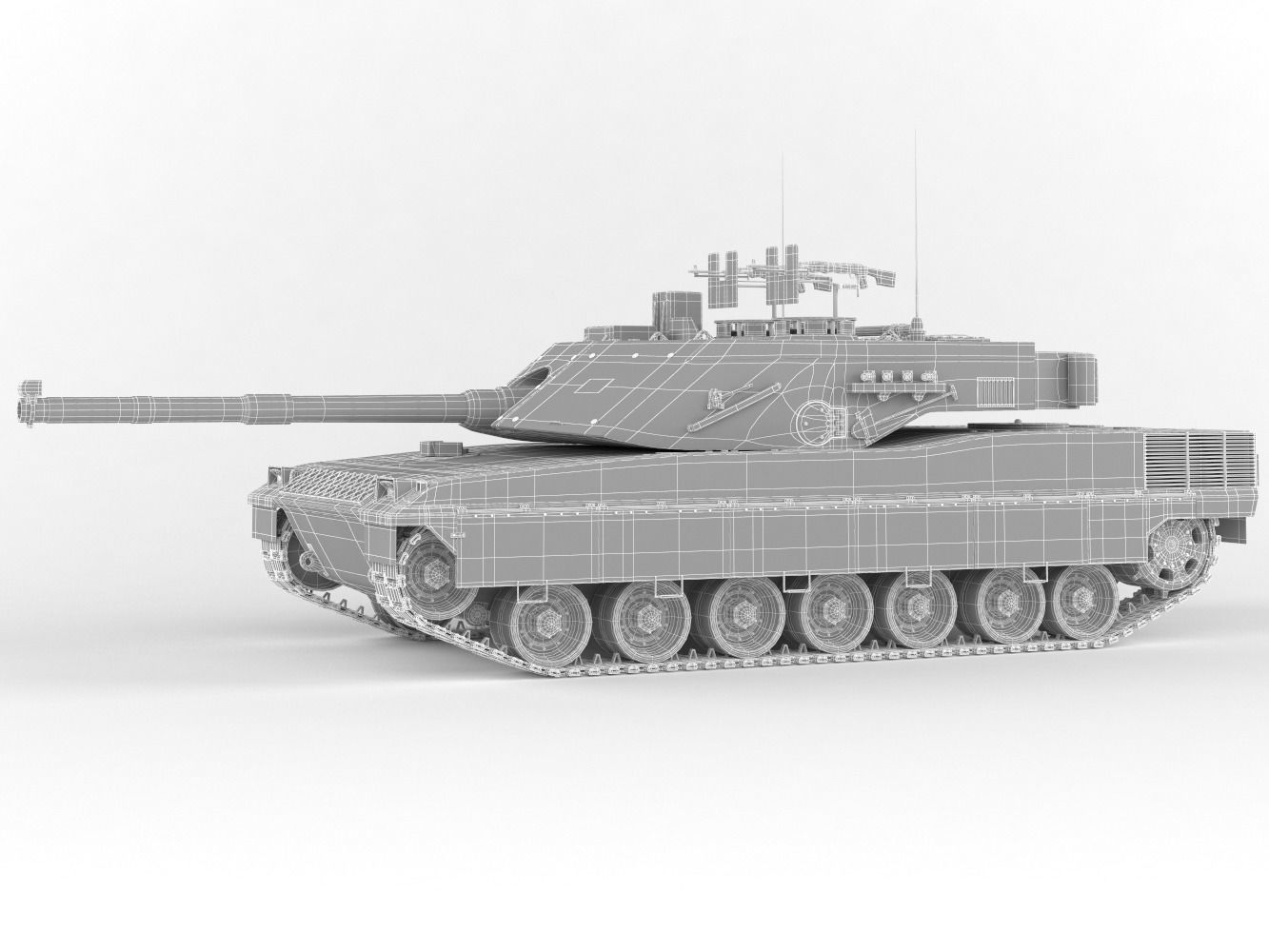 C1 Ariete 3D model_10