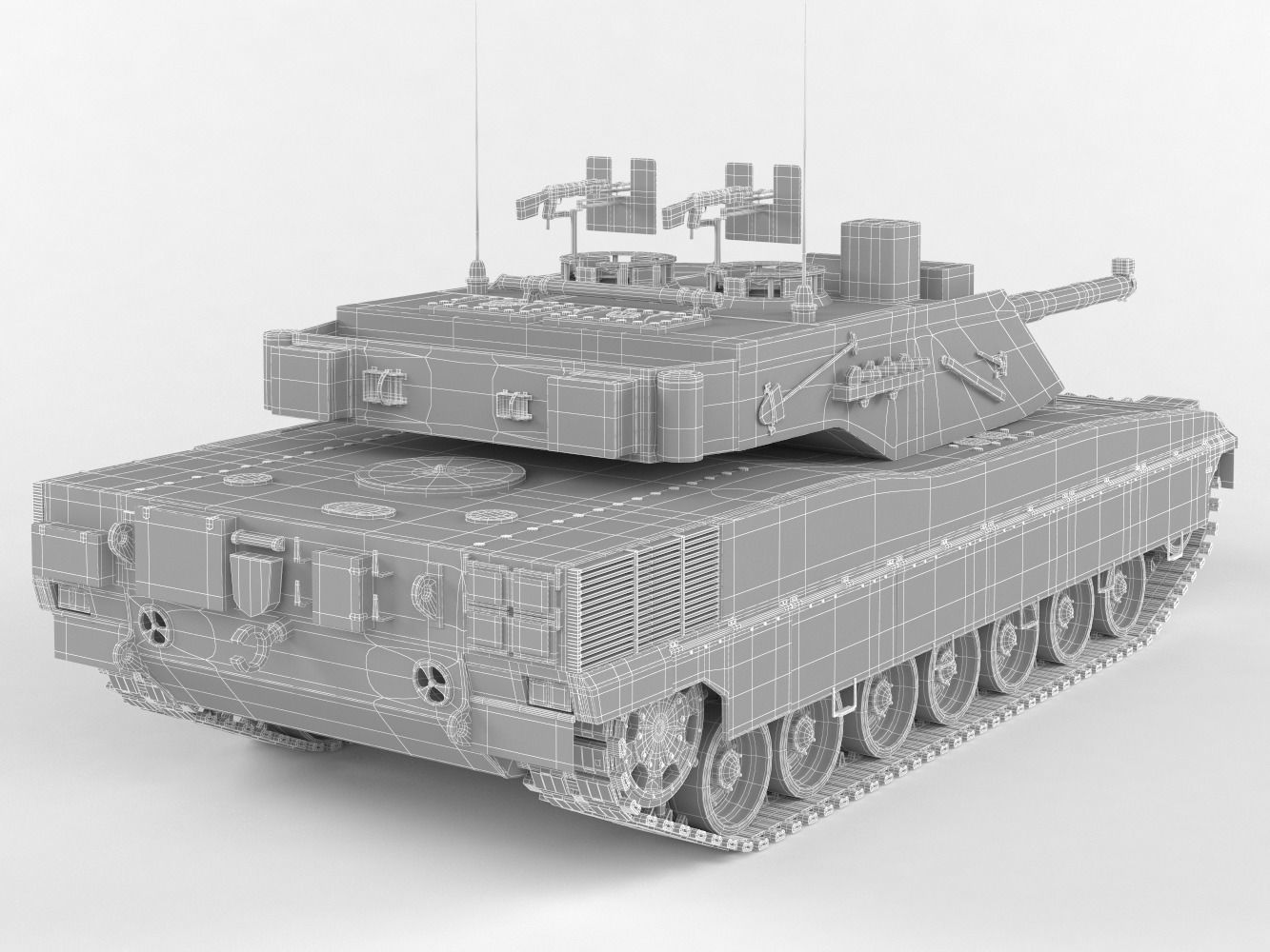 C1 Ariete 3D model_12