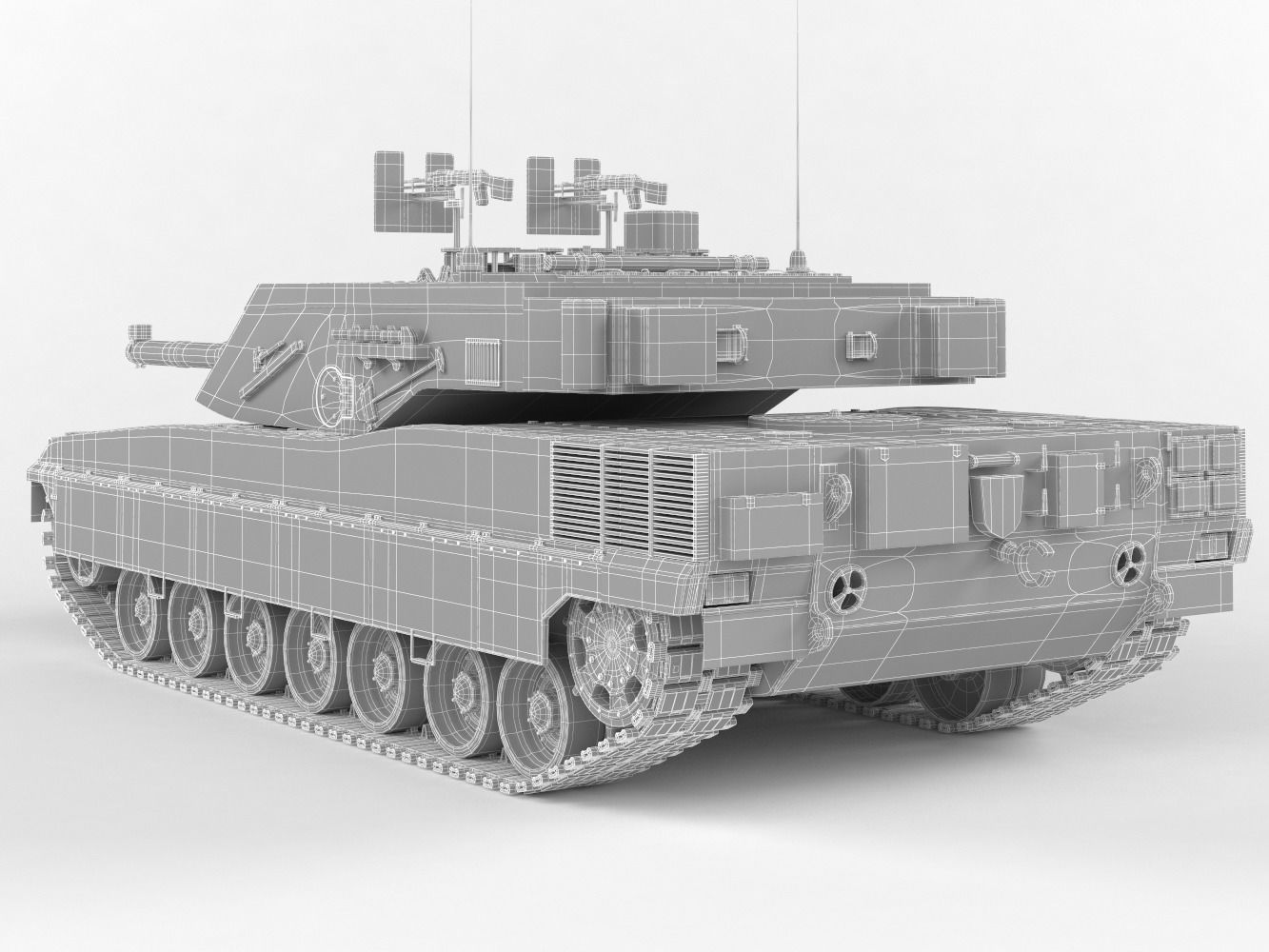 C1 Ariete 3D model_11